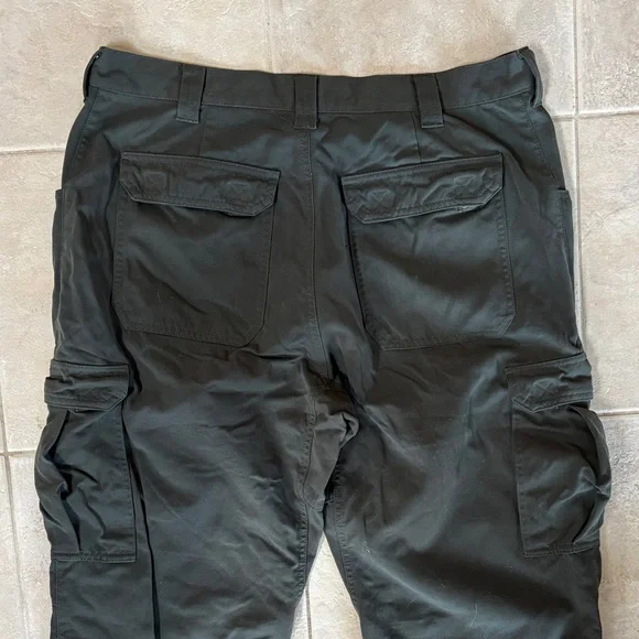 Arborwear Men’s Dark Green Cargo Pants 34x30 - Picture 5 of 6